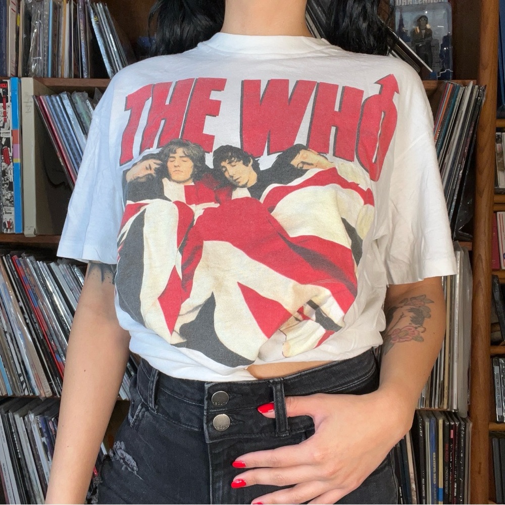 The Who tour shirt